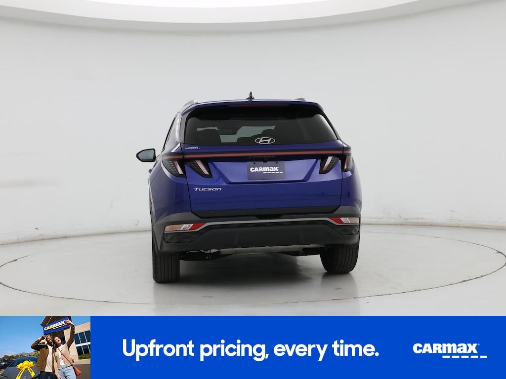 used 2023 Hyundai Tucson car, priced at $22,998
