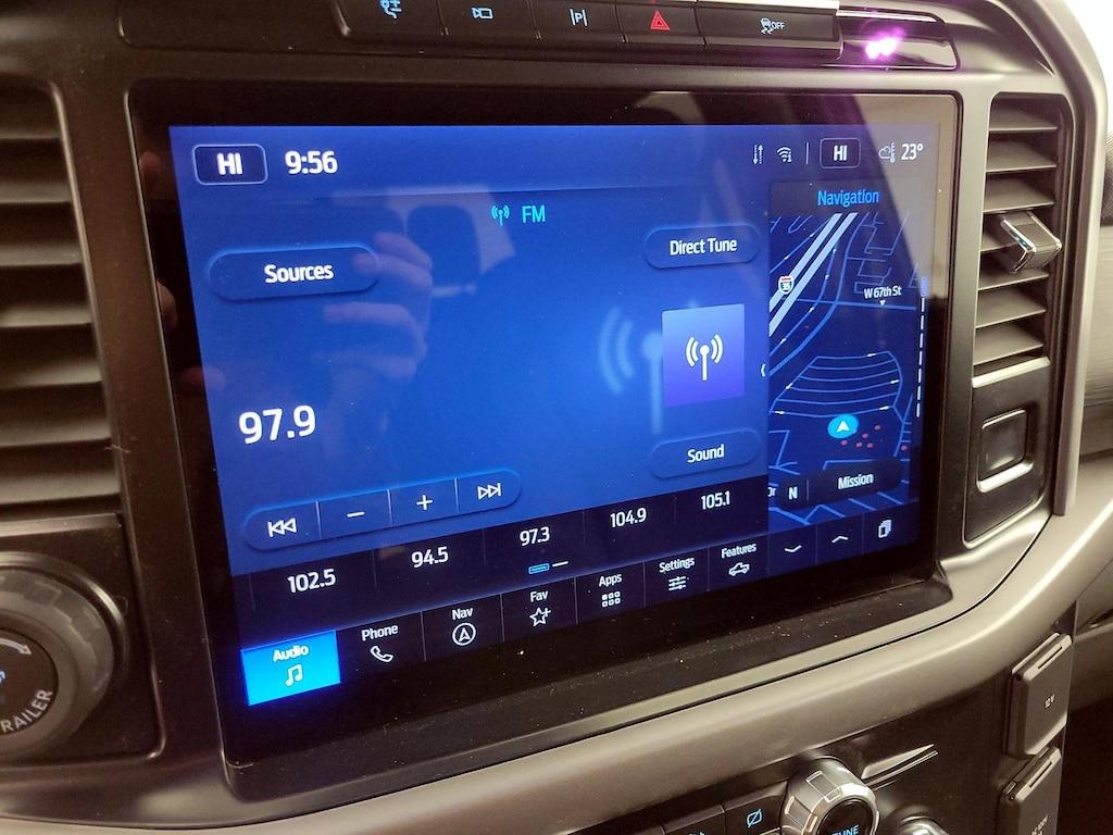 used 2024 Ford F-150 car, priced at $40,998