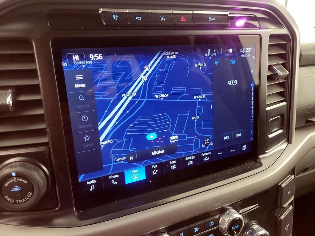 used 2024 Ford F-150 car, priced at $40,998