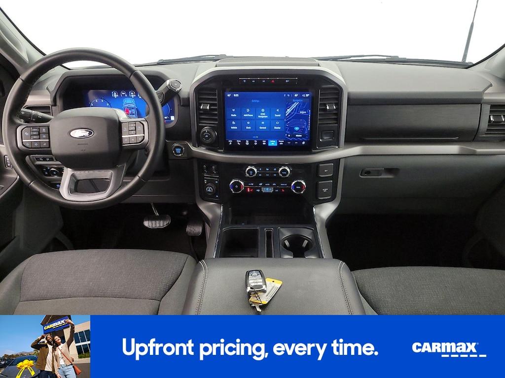 used 2024 Ford F-150 car, priced at $40,998