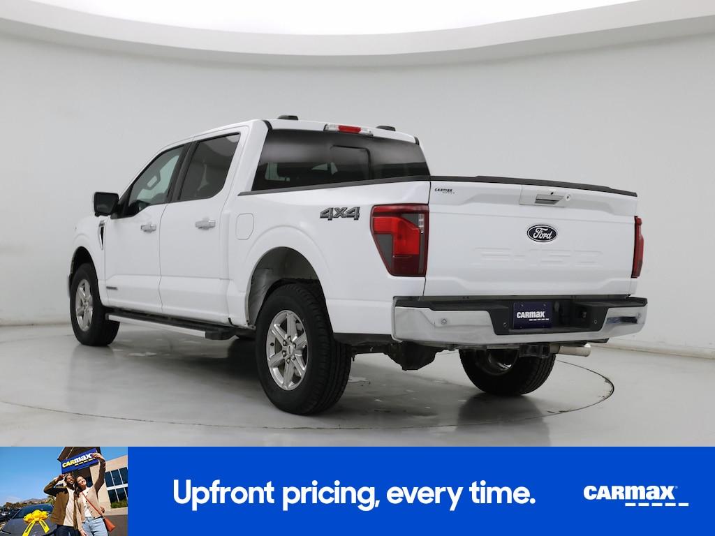 used 2024 Ford F-150 car, priced at $40,998