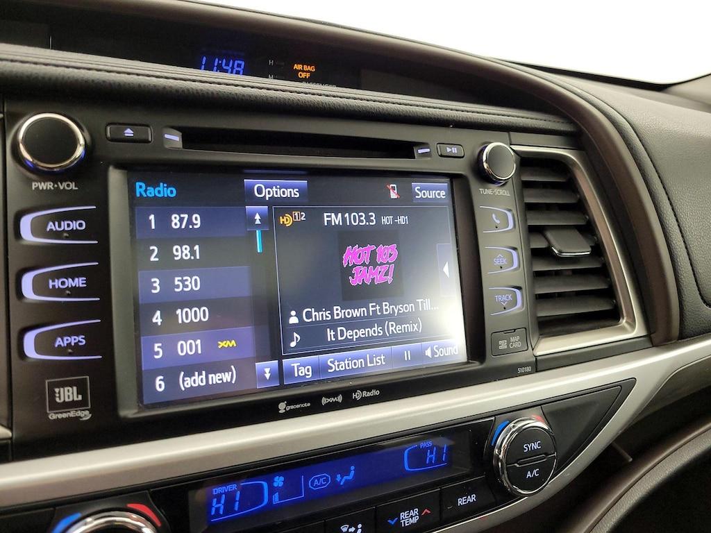 used 2018 Toyota Highlander car, priced at $30,998