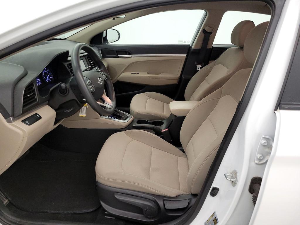 used 2019 Hyundai Elantra car, priced at $14,599