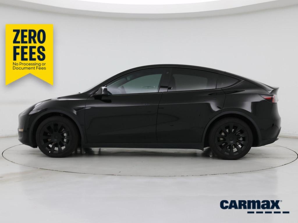 used 2021 Tesla Model Y car, priced at $33,998