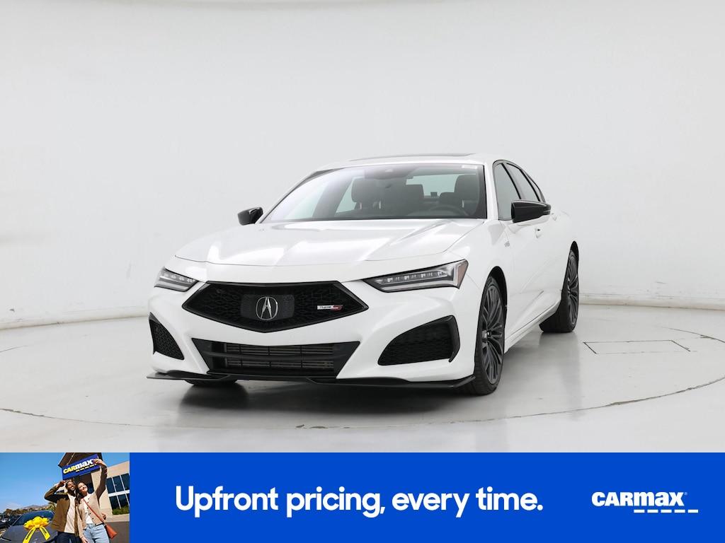 used 2023 Acura TLX car, priced at $47,998
