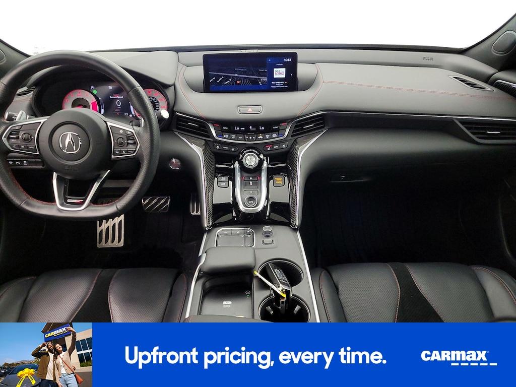 used 2023 Acura TLX car, priced at $47,998