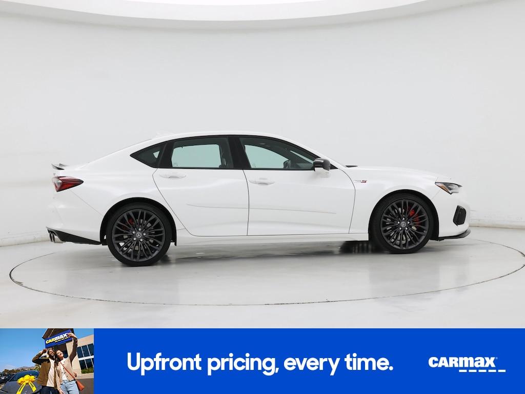 used 2023 Acura TLX car, priced at $47,998