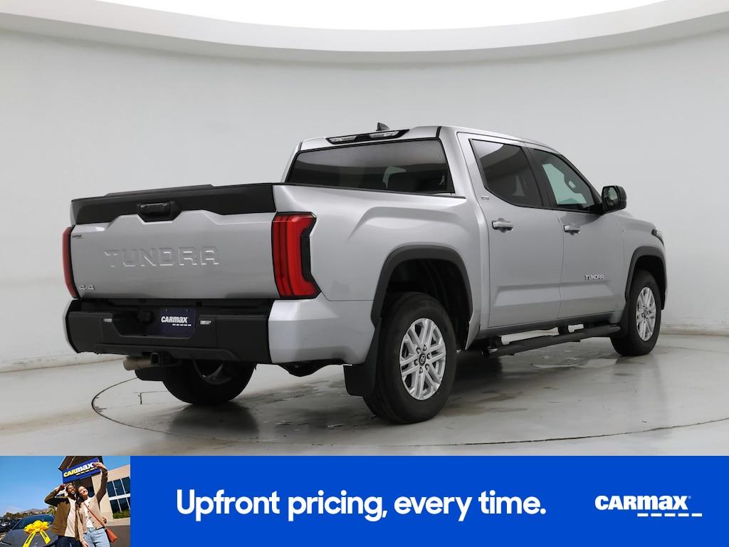 used 2025 Toyota Tundra car, priced at $46,998