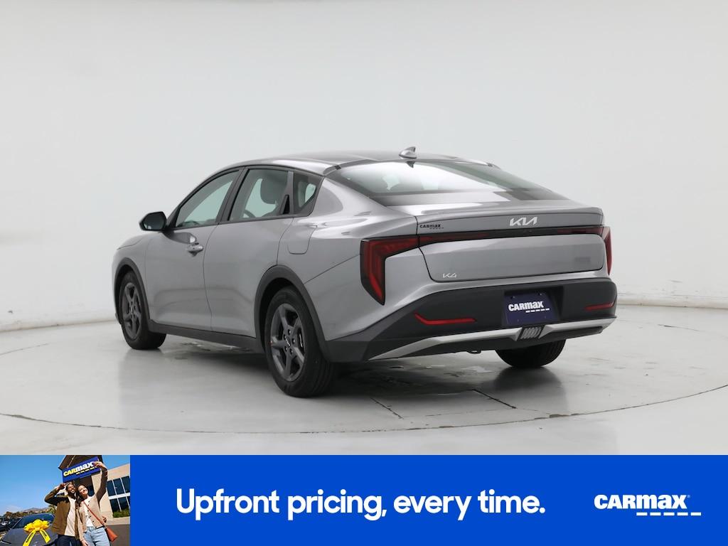 used 2025 Kia K4 car, priced at $20,998