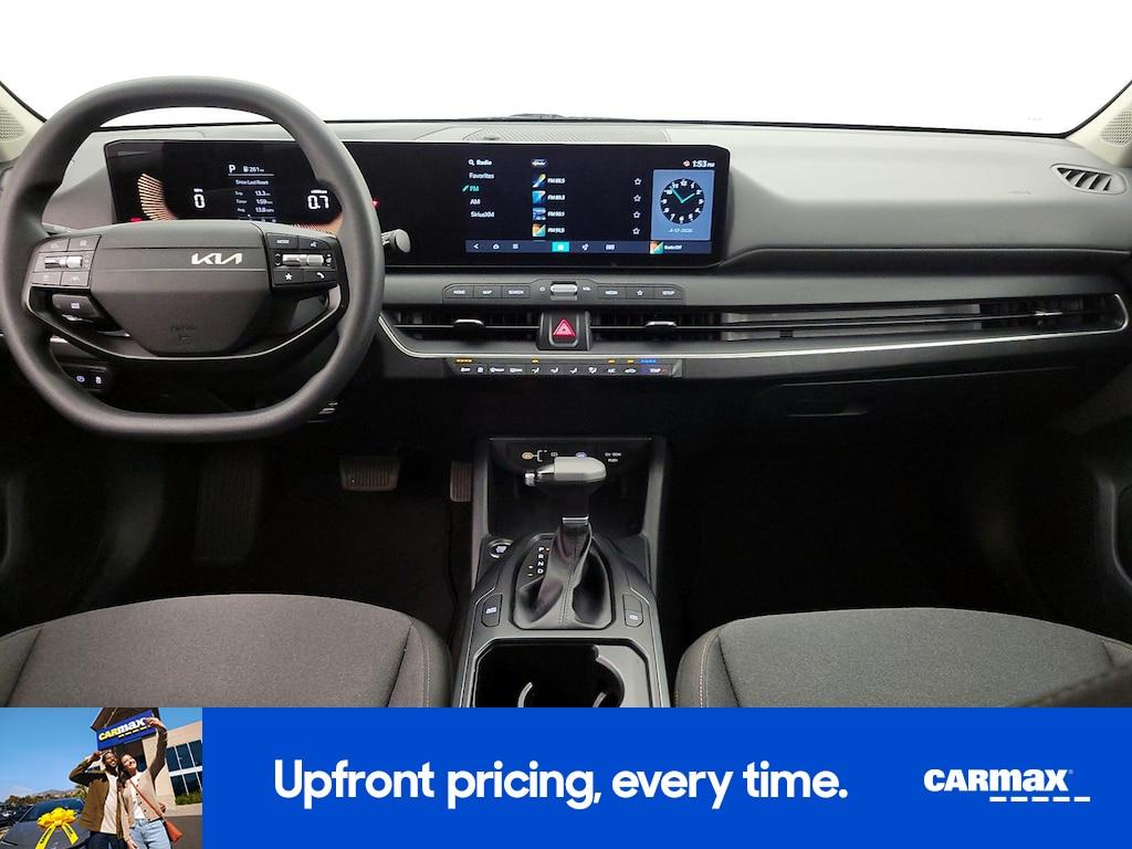 used 2025 Kia K4 car, priced at $20,998