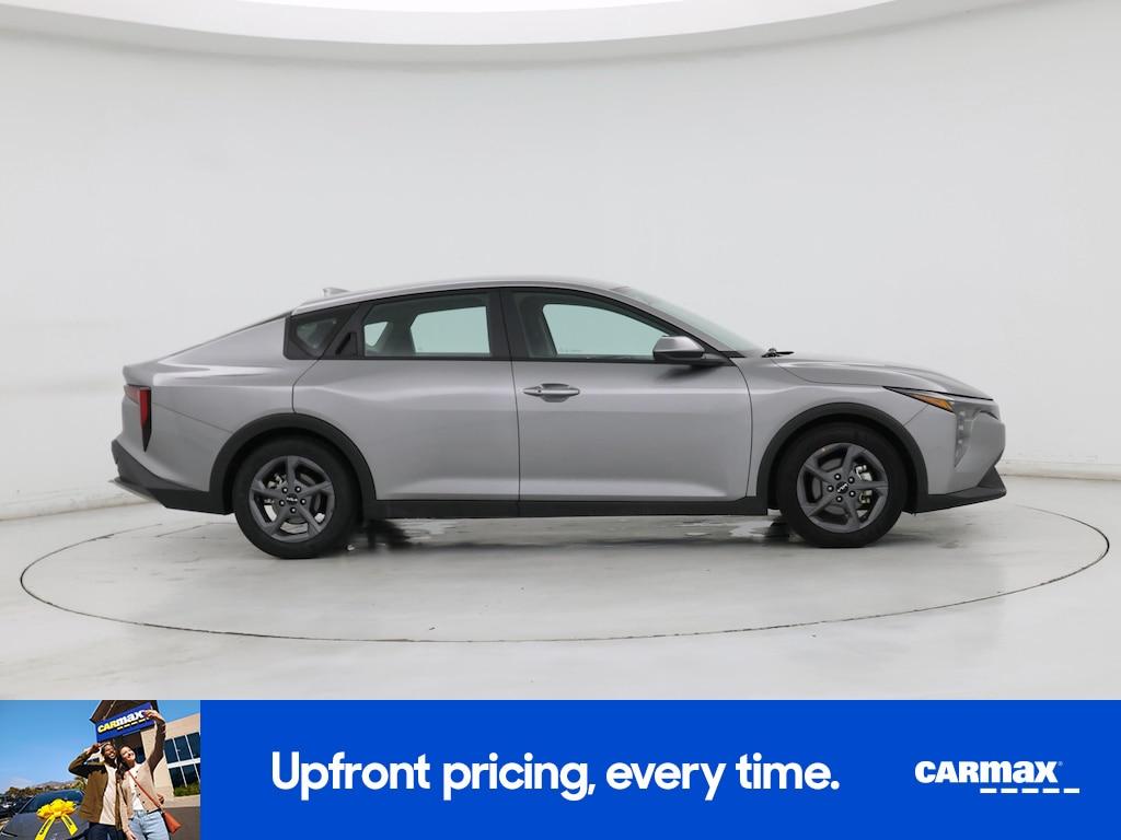 used 2025 Kia K4 car, priced at $20,998