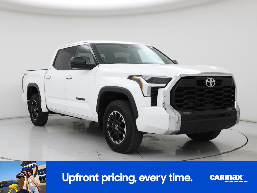 used 2023 Toyota Tundra car, priced at $44,998
