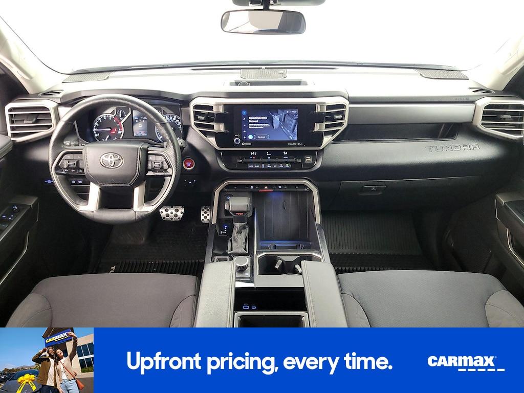 used 2023 Toyota Tundra car, priced at $44,998