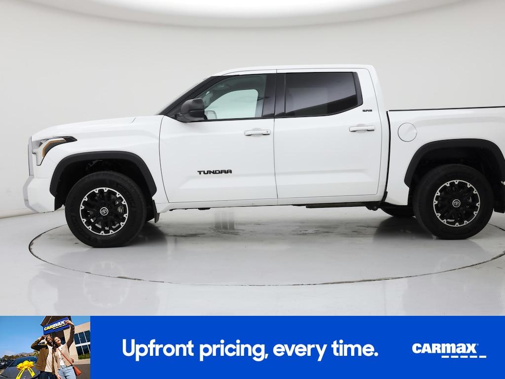 used 2023 Toyota Tundra car, priced at $44,998