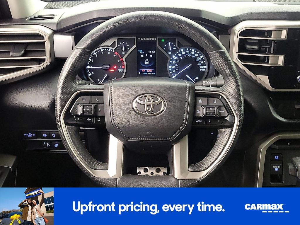used 2023 Toyota Tundra car, priced at $44,998