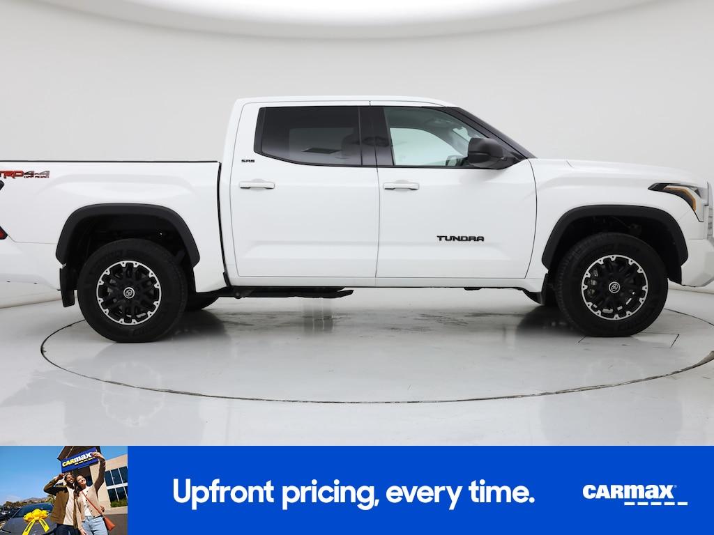 used 2023 Toyota Tundra car, priced at $44,998