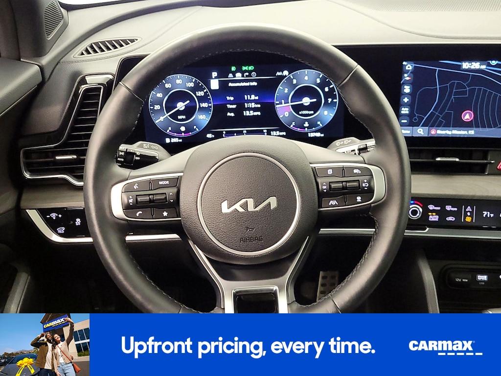 used 2024 Kia Sportage car, priced at $31,998