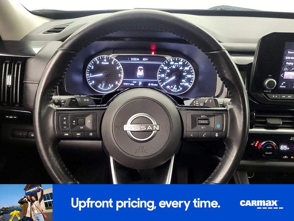 used 2022 Nissan Pathfinder car, priced at $26,998