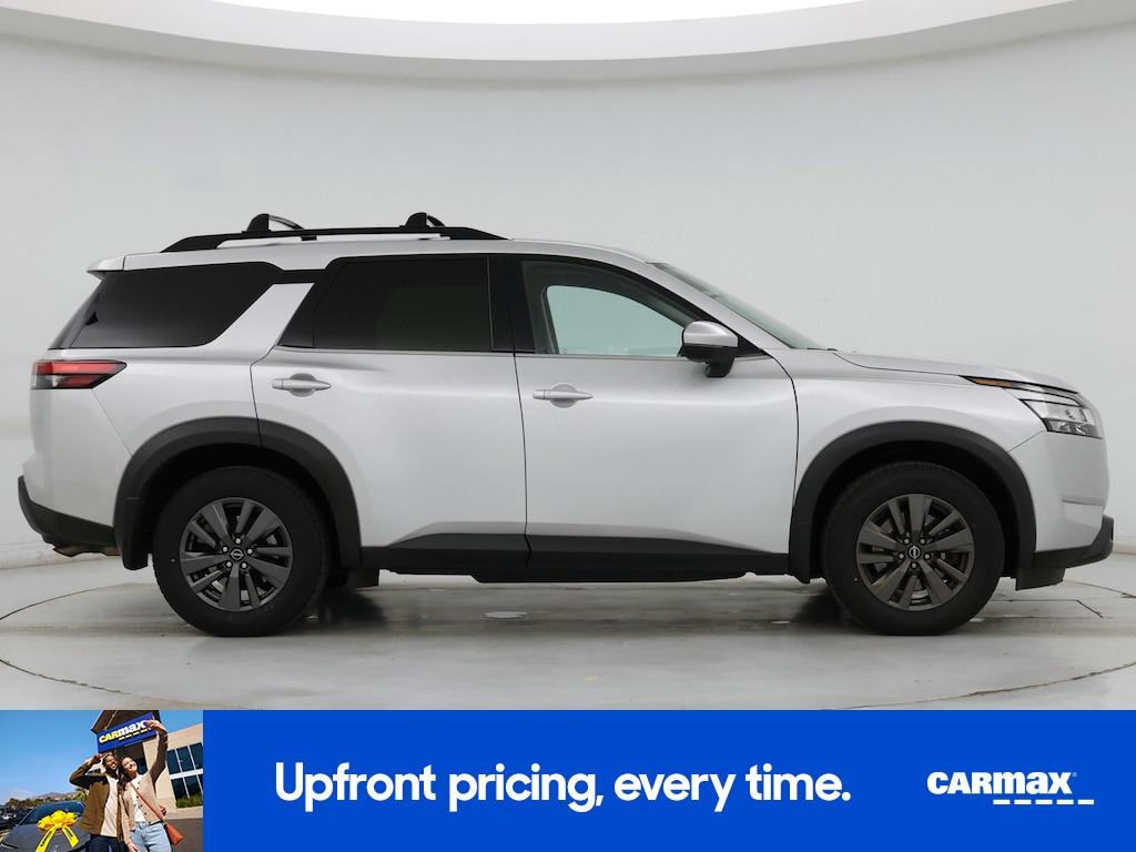 used 2022 Nissan Pathfinder car, priced at $26,998