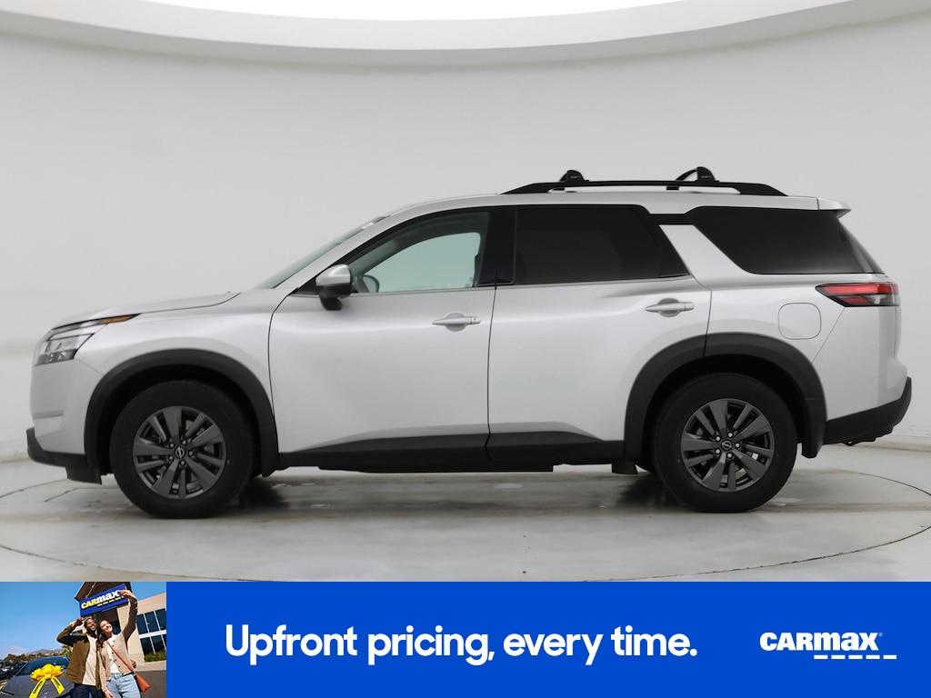 used 2022 Nissan Pathfinder car, priced at $26,998