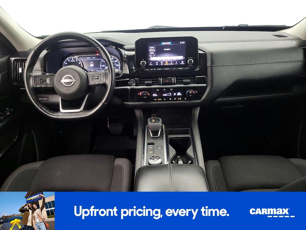 used 2022 Nissan Pathfinder car, priced at $26,998