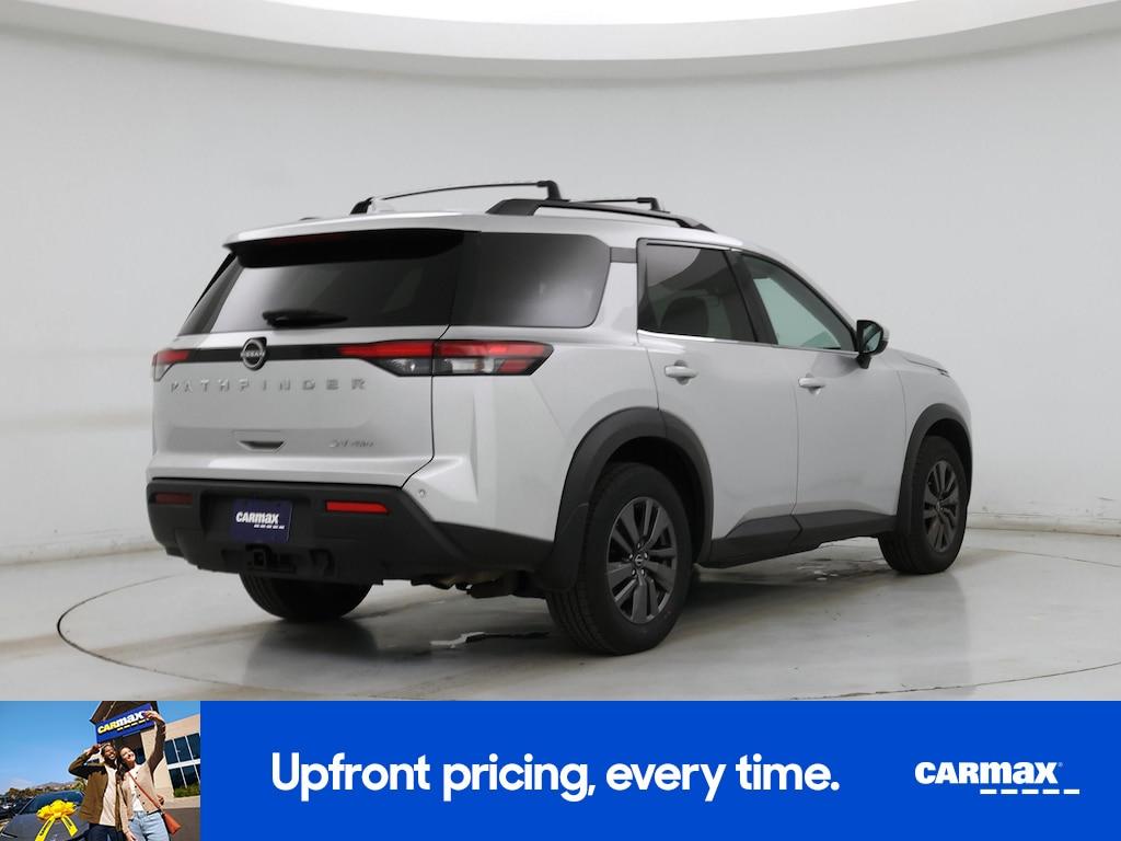 used 2022 Nissan Pathfinder car, priced at $26,998