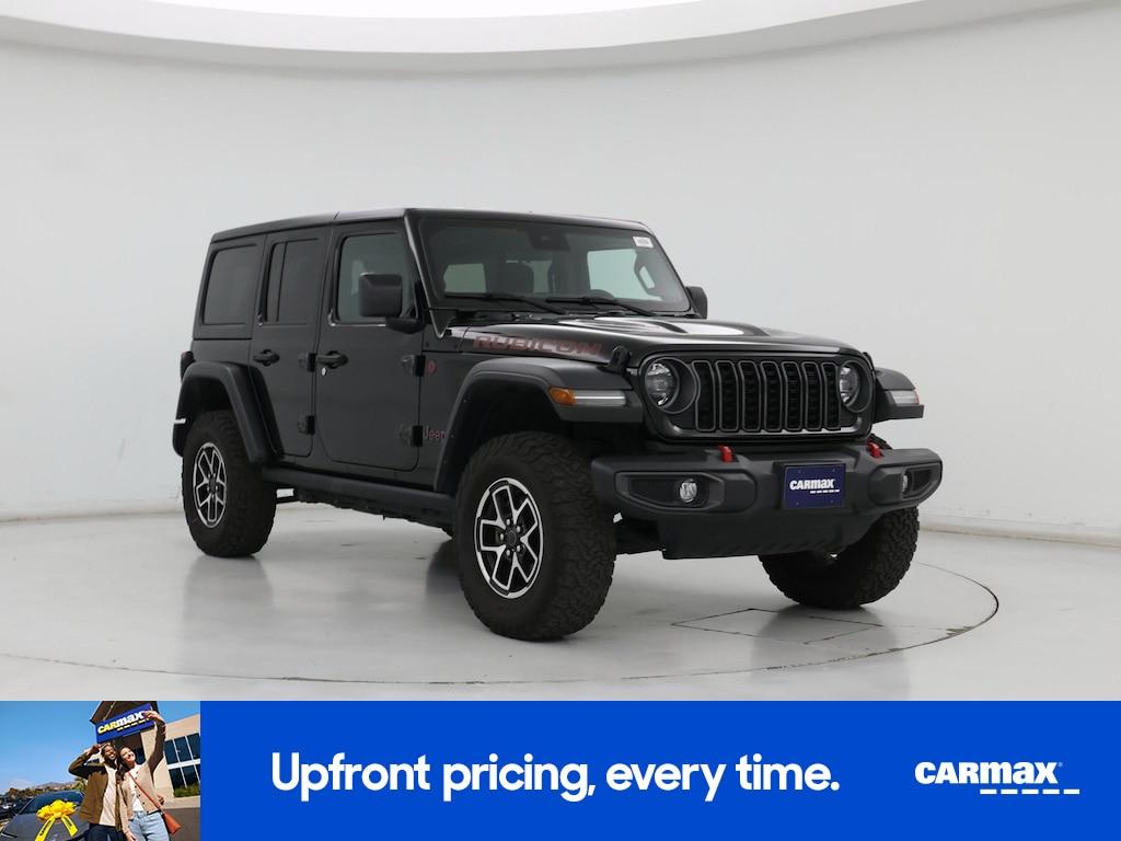 used 2024 Jeep Wrangler car, priced at $38,998