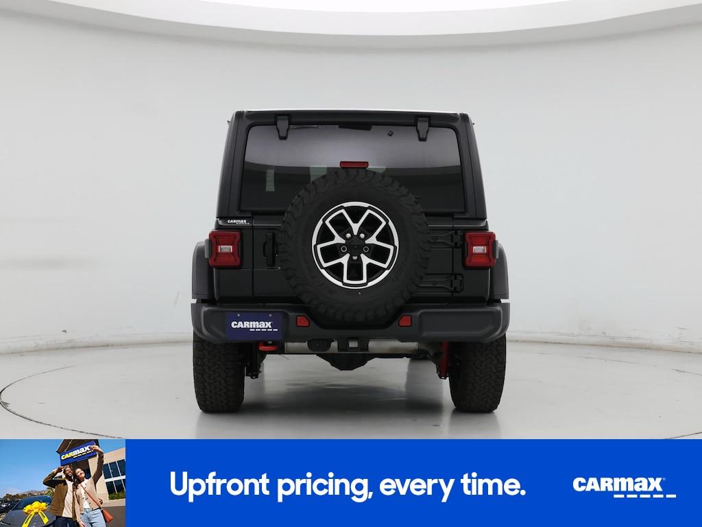 used 2024 Jeep Wrangler car, priced at $38,998