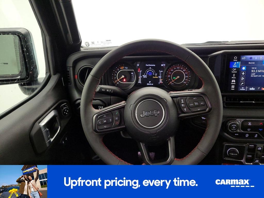 used 2024 Jeep Wrangler car, priced at $38,998