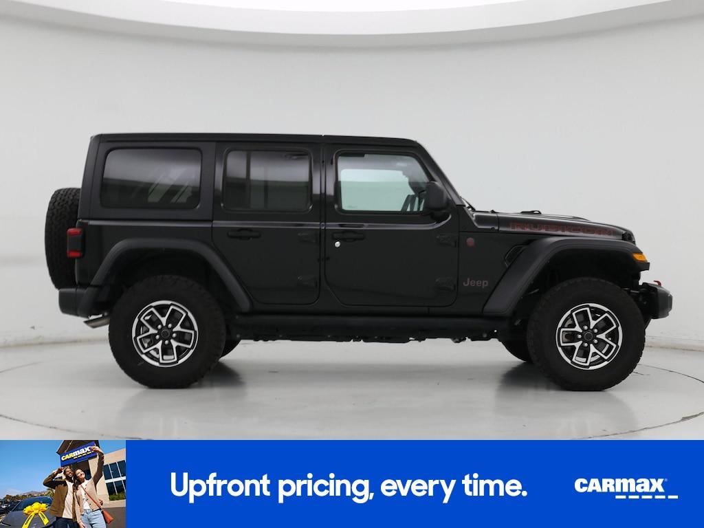 used 2024 Jeep Wrangler car, priced at $38,998