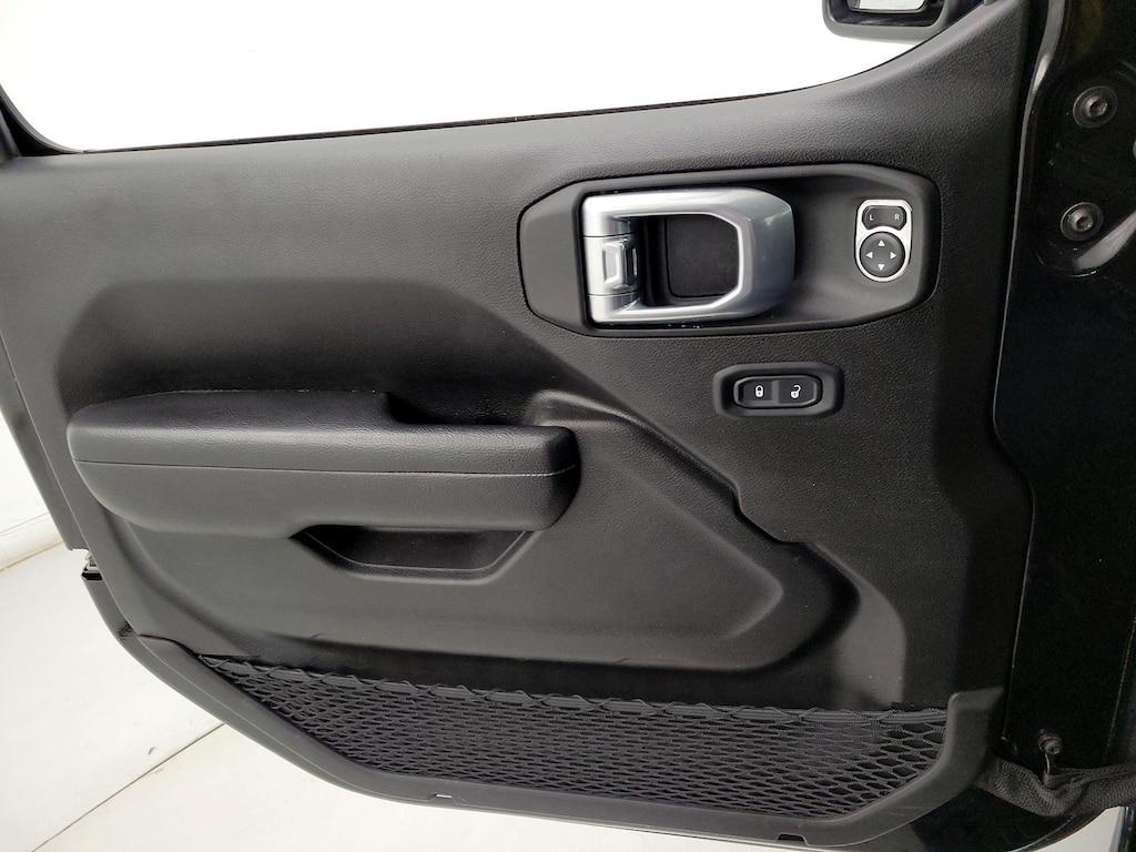 used 2024 Jeep Wrangler car, priced at $38,998