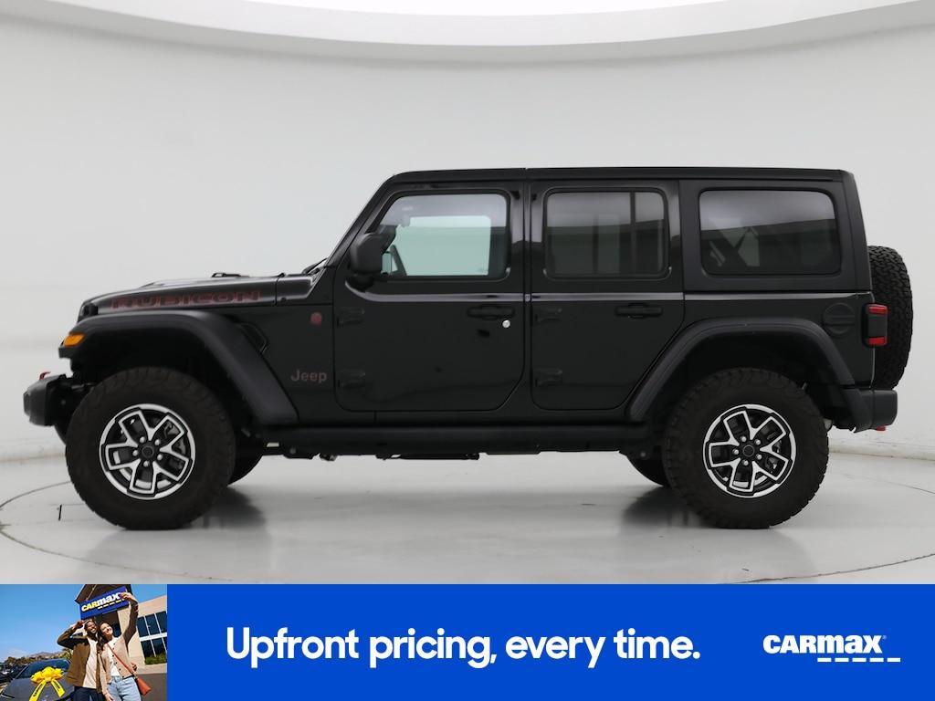 used 2024 Jeep Wrangler car, priced at $38,998