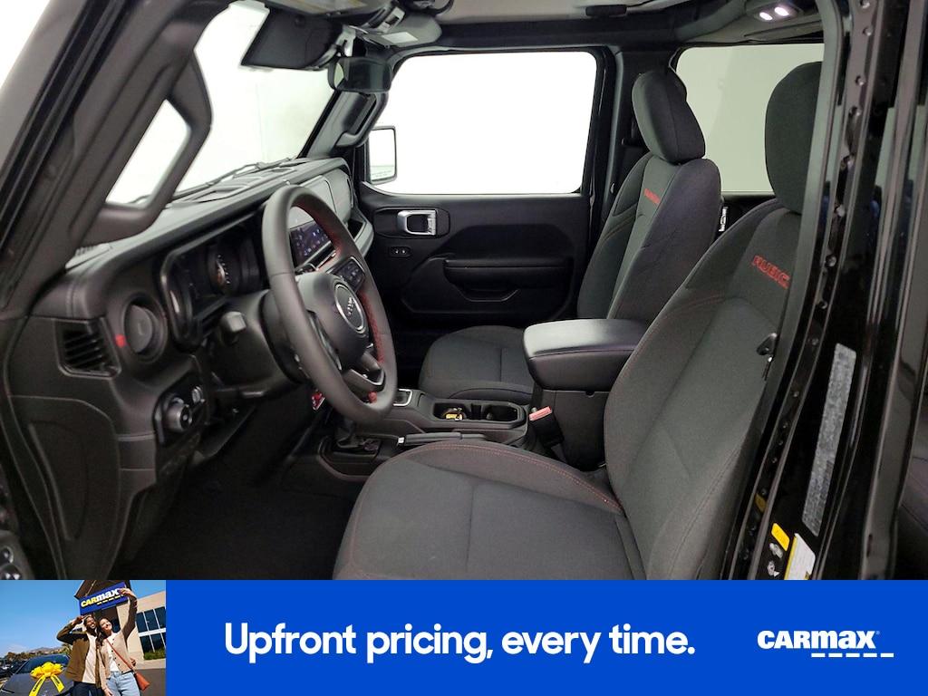used 2024 Jeep Wrangler car, priced at $38,998