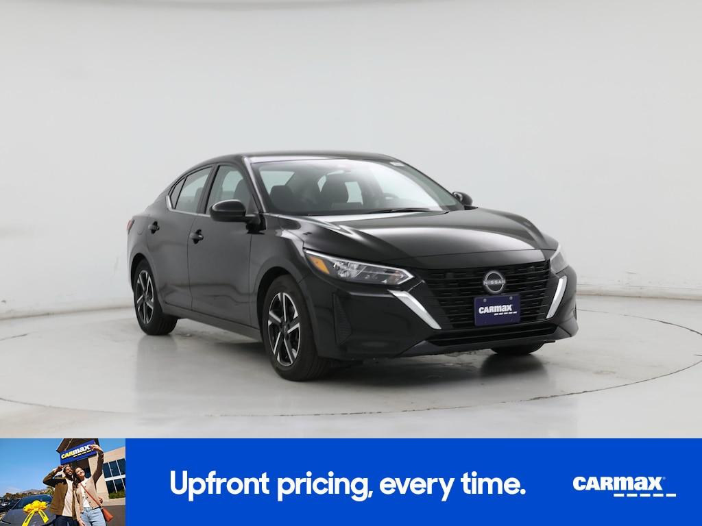 used 2025 Nissan Sentra car, priced at $19,998