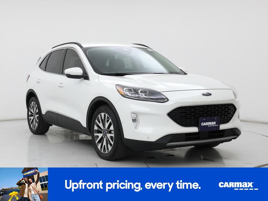 used 2020 Ford Escape car, priced at $24,998