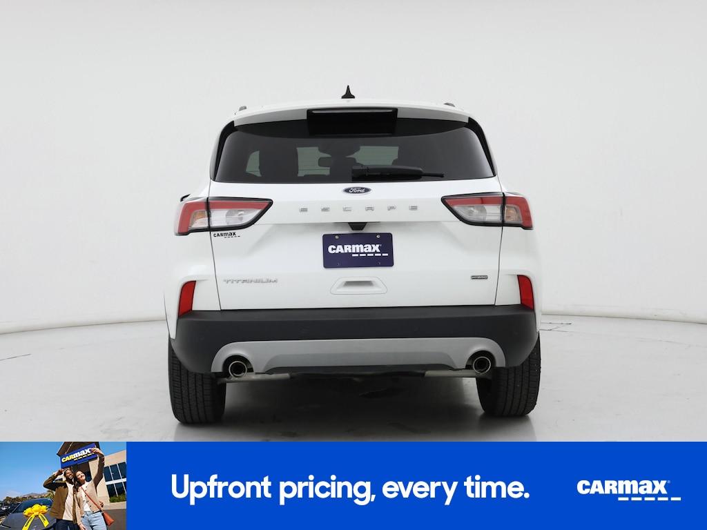 used 2020 Ford Escape car, priced at $24,998