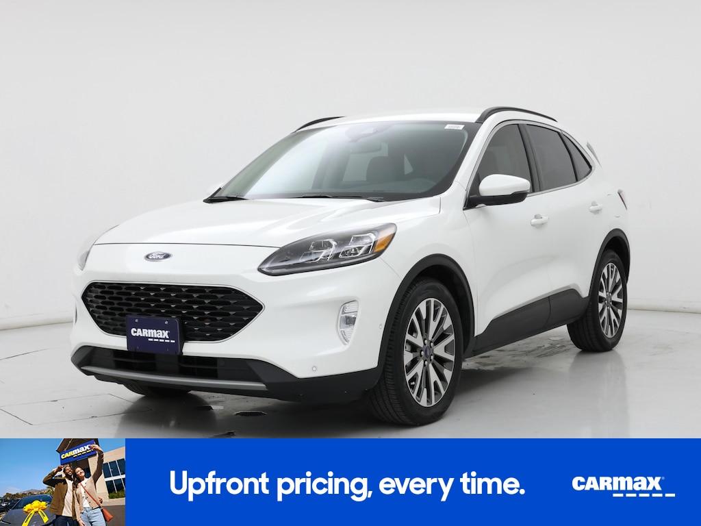 used 2020 Ford Escape car, priced at $24,998