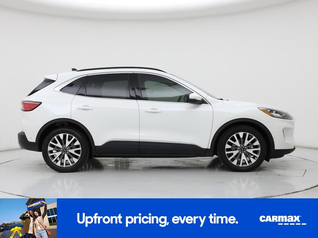 used 2020 Ford Escape car, priced at $24,998