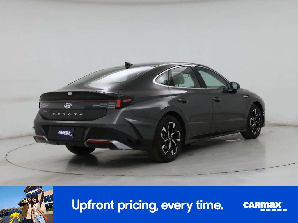 used 2025 Hyundai Sonata car, priced at $21,998