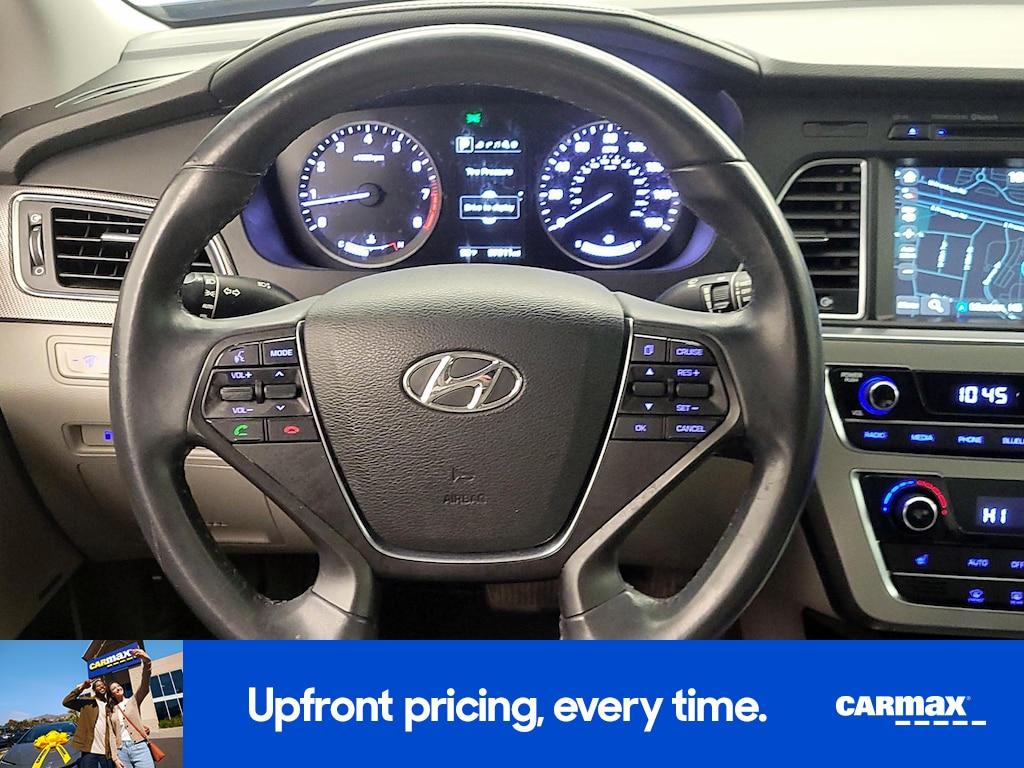 used 2016 Hyundai Sonata car, priced at $13,998