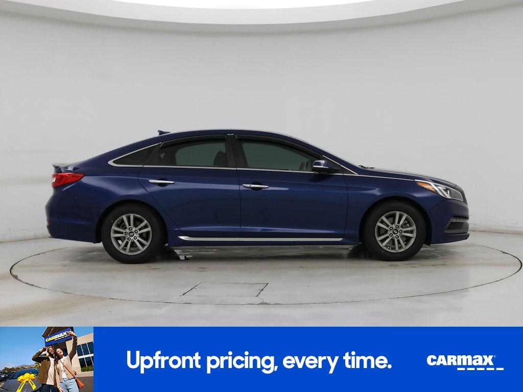 used 2016 Hyundai Sonata car, priced at $13,998