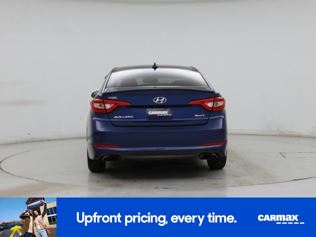 used 2016 Hyundai Sonata car, priced at $13,998
