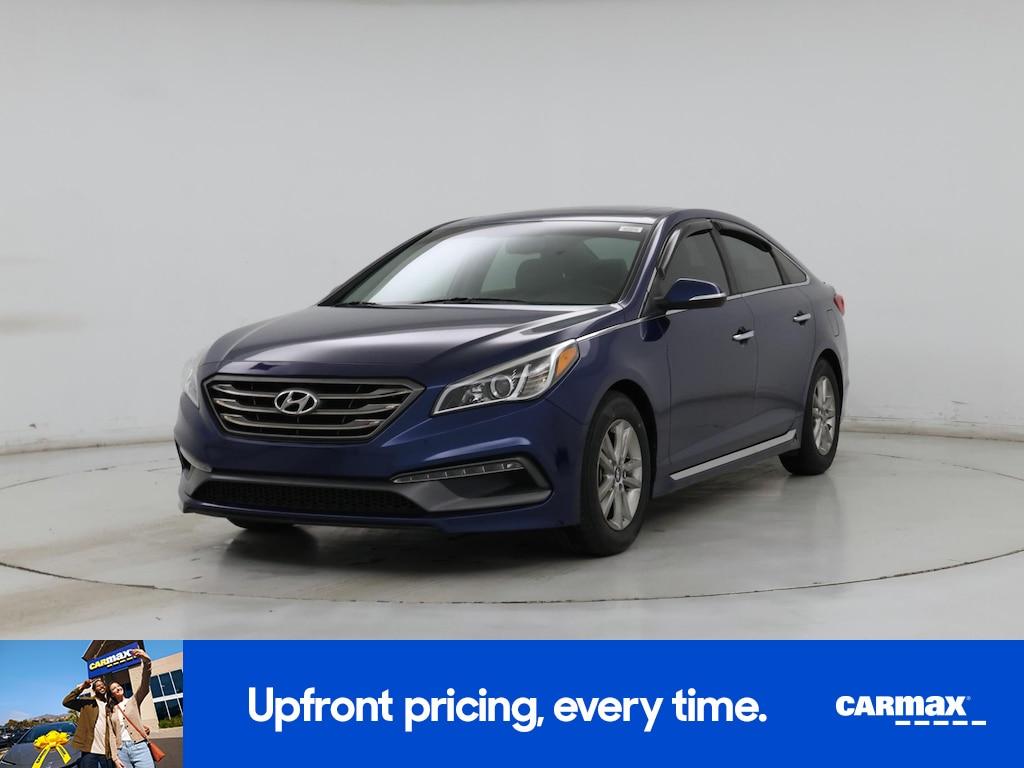 used 2016 Hyundai Sonata car, priced at $13,998