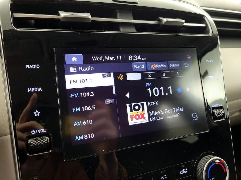 used 2022 Hyundai Tucson car, priced at $18,998