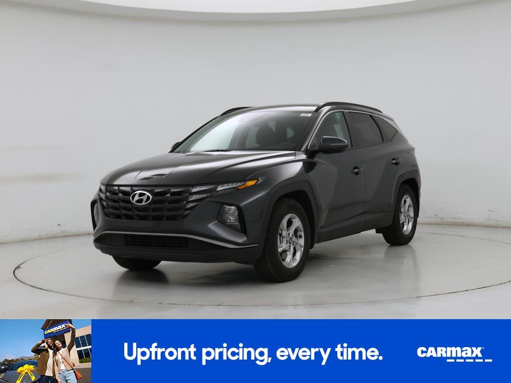 used 2022 Hyundai Tucson car, priced at $18,998