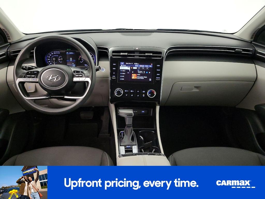 used 2022 Hyundai Tucson car, priced at $18,998