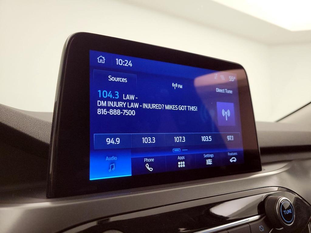 used 2024 Ford Escape car, priced at $18,998