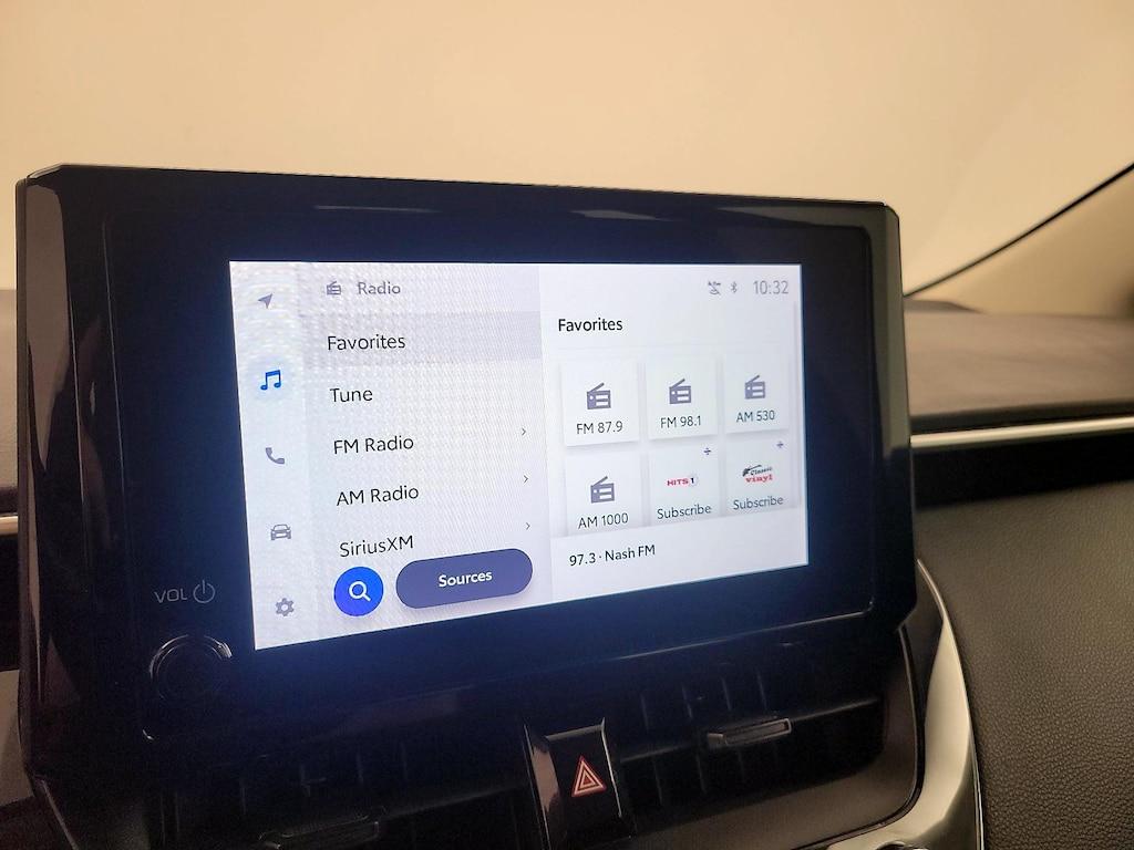 used 2023 Toyota Corolla car, priced at $19,998