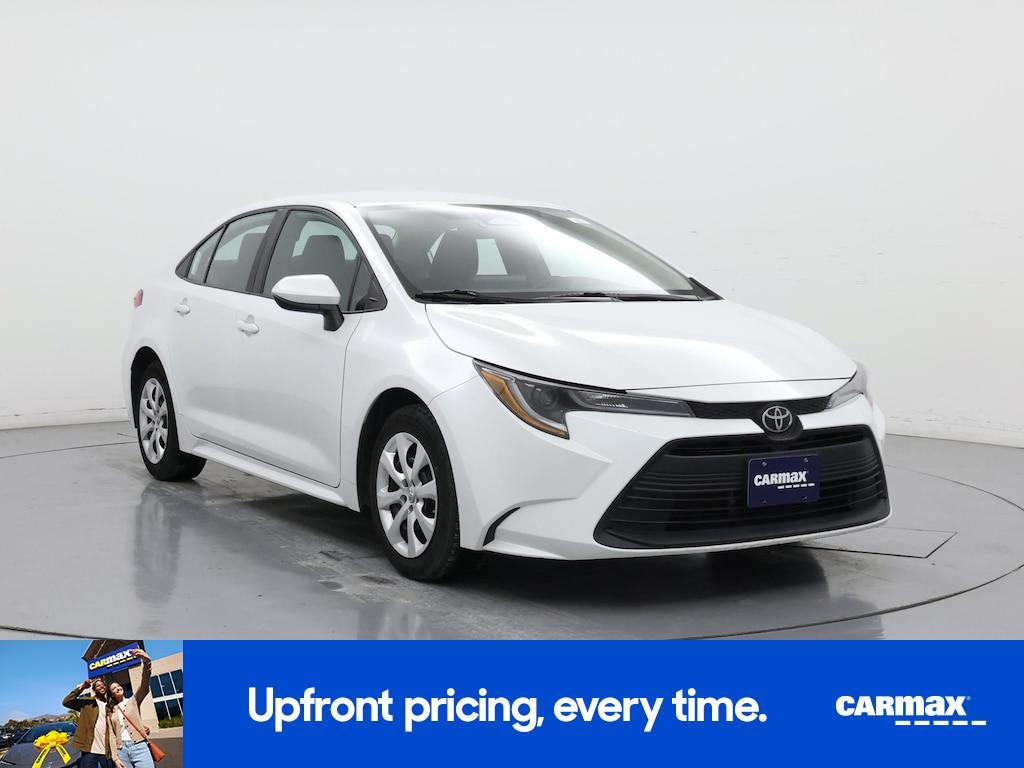 used 2023 Toyota Corolla car, priced at $19,998
