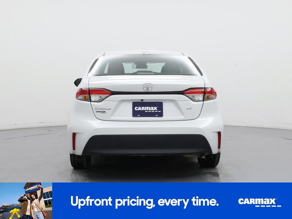 used 2023 Toyota Corolla car, priced at $19,998